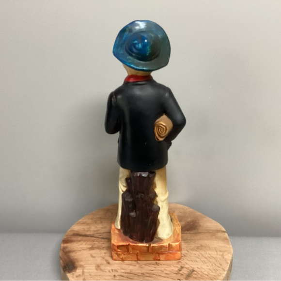 Vintage - Made In Japan - Huge Ceramic Crafted Old Man & Dog Sculpture - Rare - Picture 5 of 15